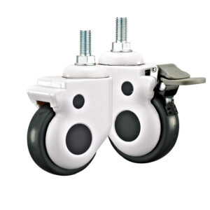 Roulette pour lit médical d’hôpital